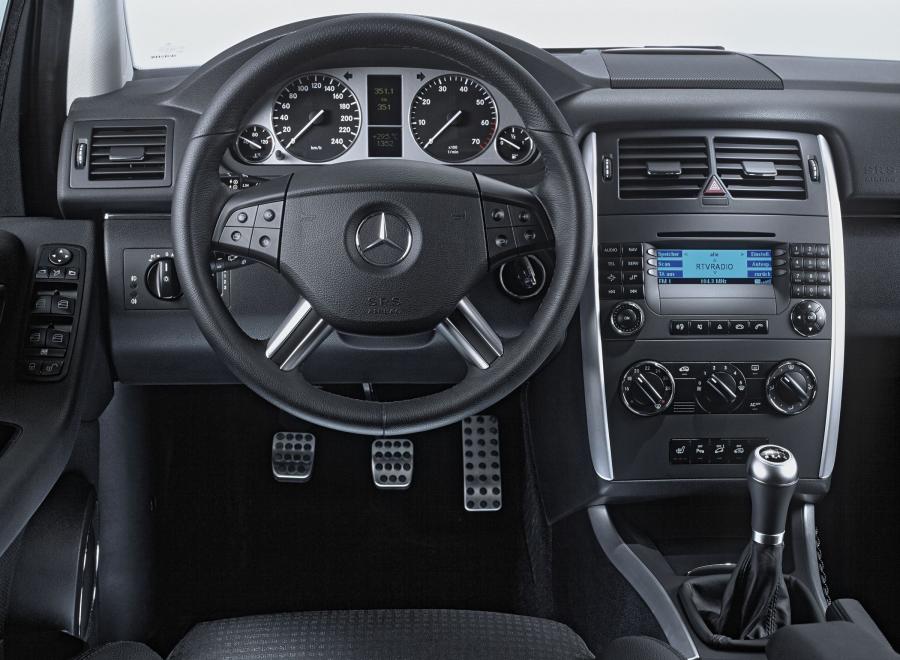  Mercedes-Benz B-Class 2006 года  (фото 121 из 211)